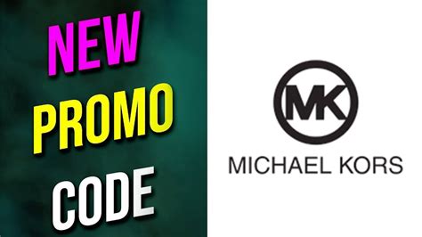 michael kora promo code|michael kors voucher codes uk.